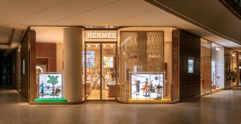 Kuala Lumpur: Hermès store renewal .